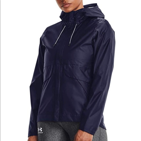 Bundle Under Armour Cloudstrike Jacket+Trackable Down LOLË Canada Puffer Coat - Picture 14 of 16